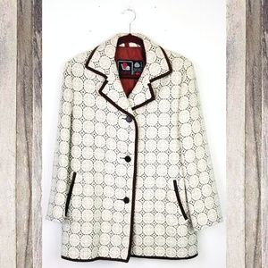 Vintage 100% Welsh Wool Winter Coat